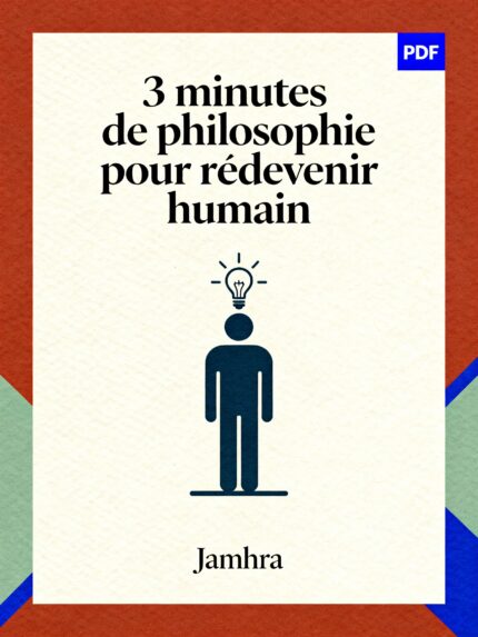 3 minutes de philosophie pour redevenir humain PDF