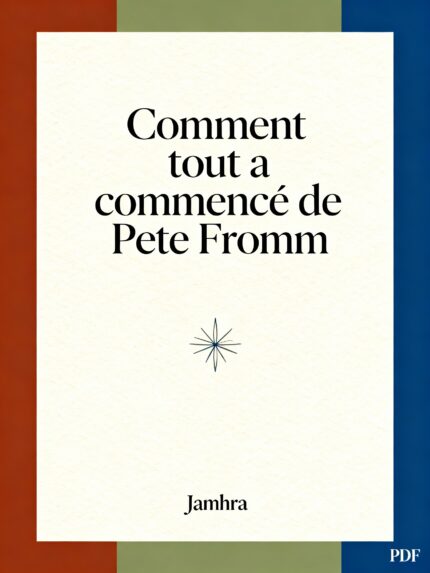 Comment tout a commencé PDF