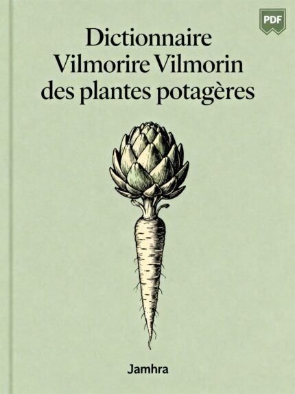 Dictionnaire Vilmorin des plantes potagères PDF de Vilmorin-Andrieux