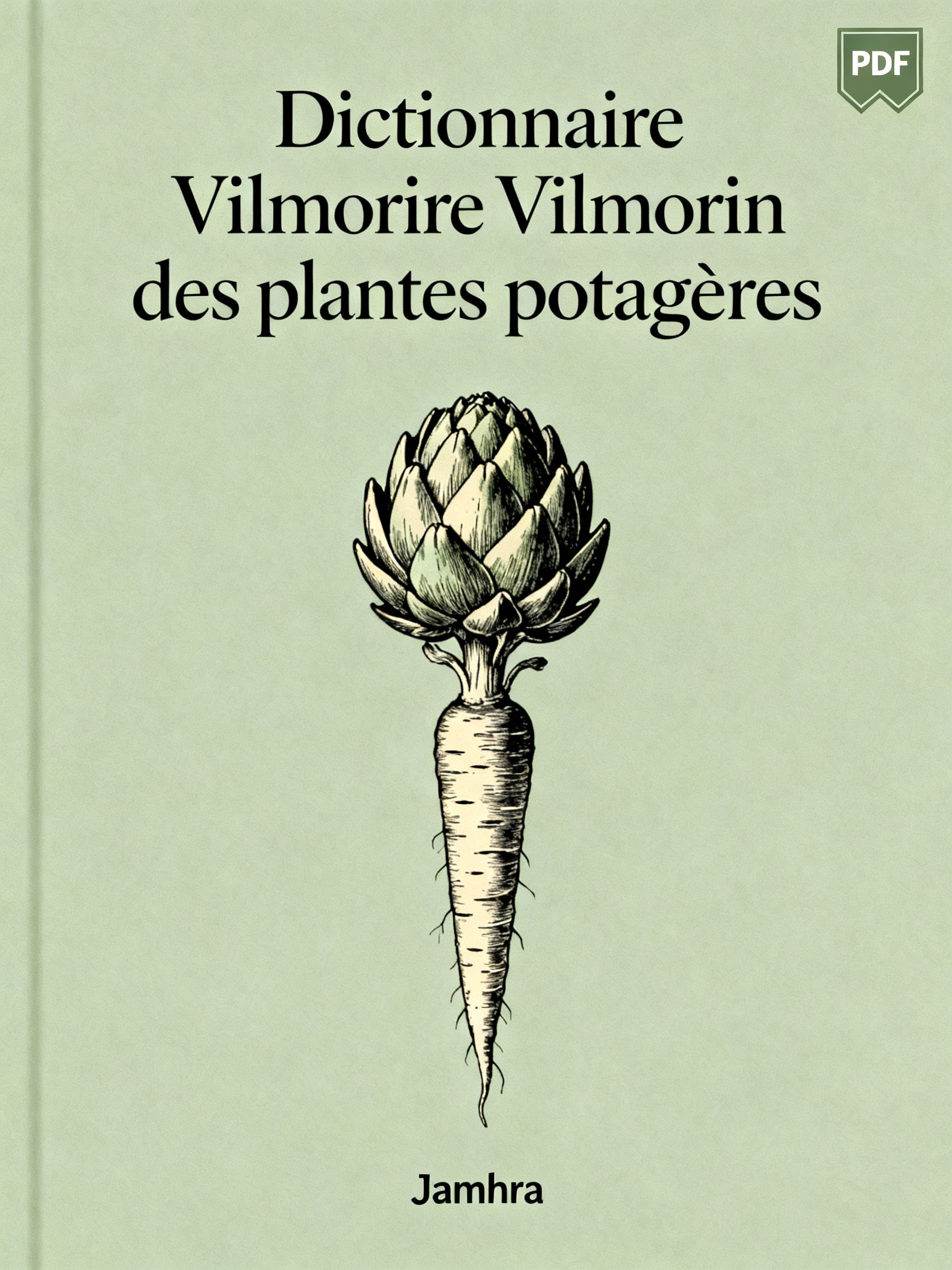Dictionnaire Vilmorin des plantes potagères PDF de Vilmorin-Andrieux