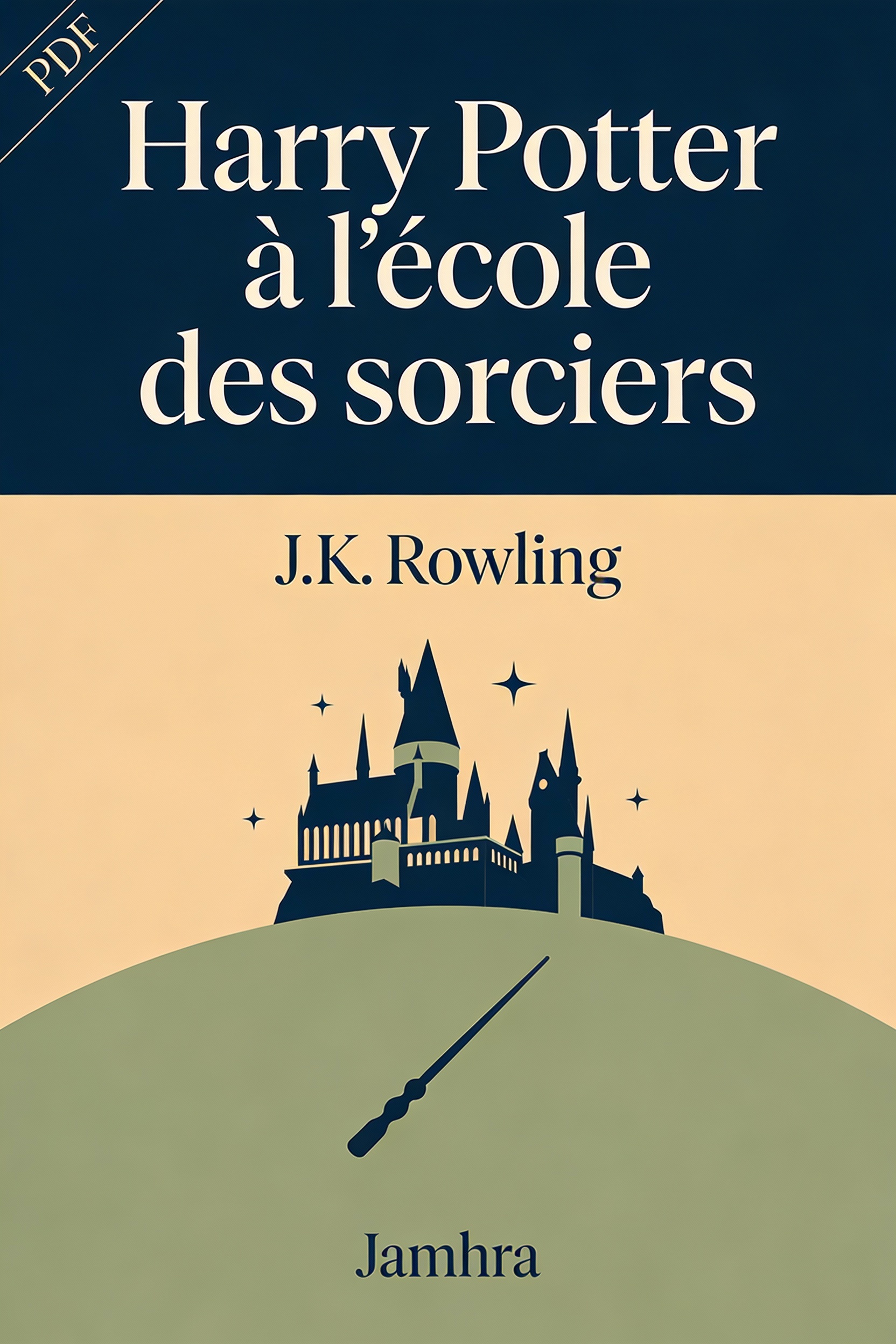 Harry Potter à l'école des sorciers PDF de J.K. Rowling