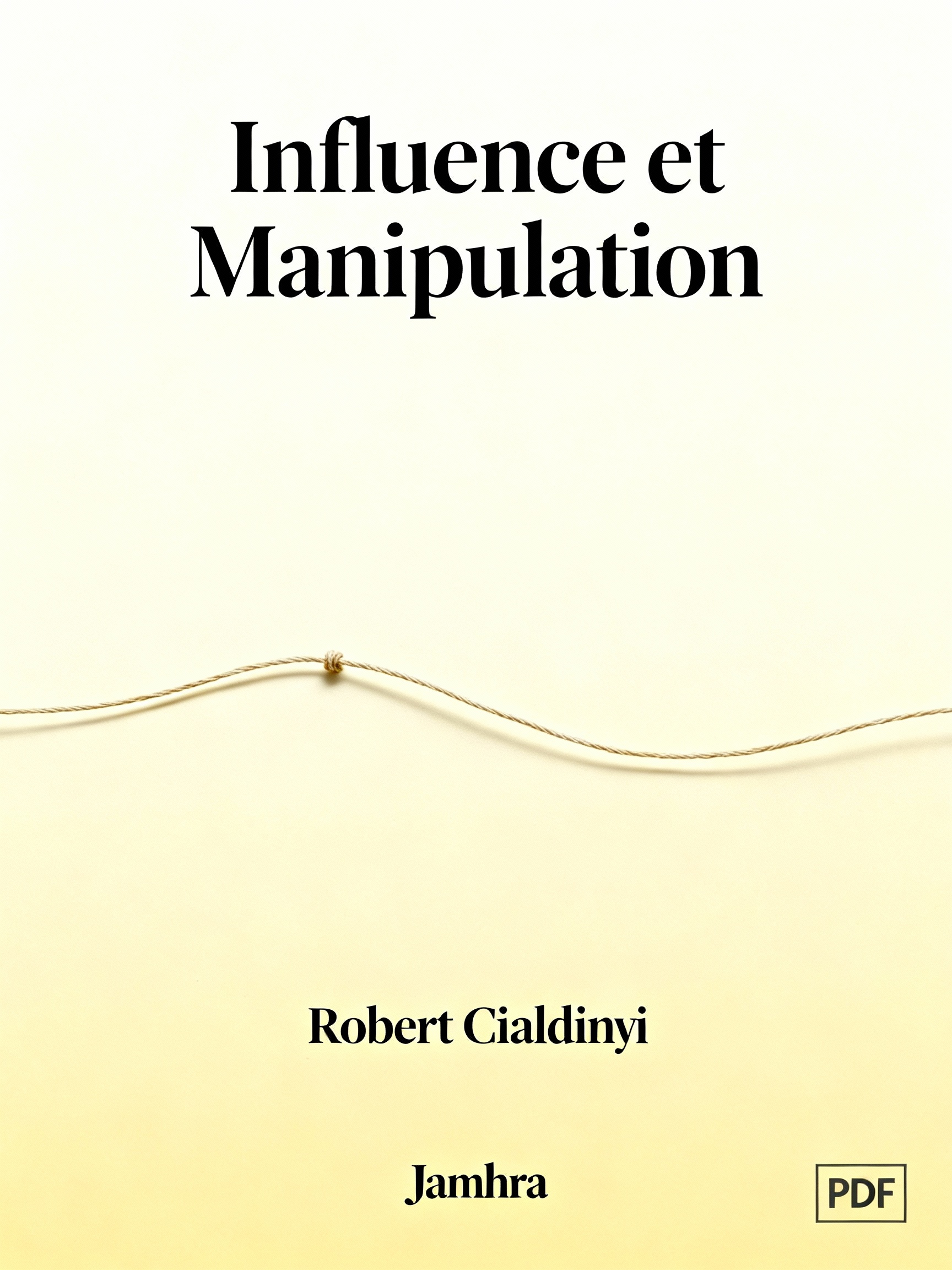 Influence et Manipulation PDF
