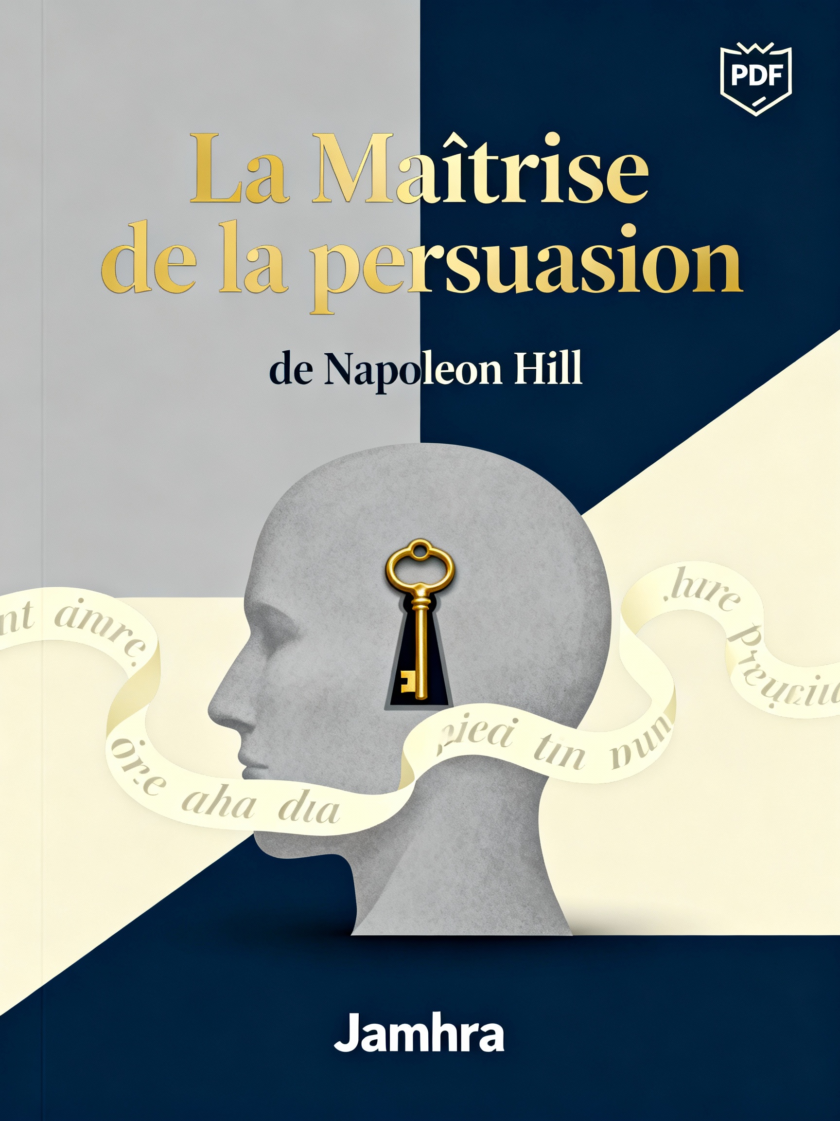 La MaƮtrise de la persuasion PDF