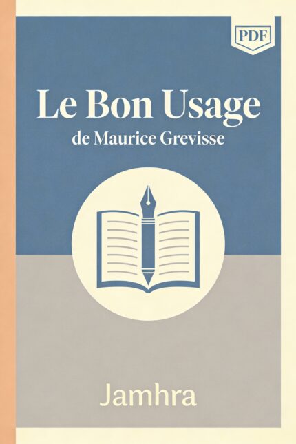Le Bon Usage PDF de Maurice Grevisse