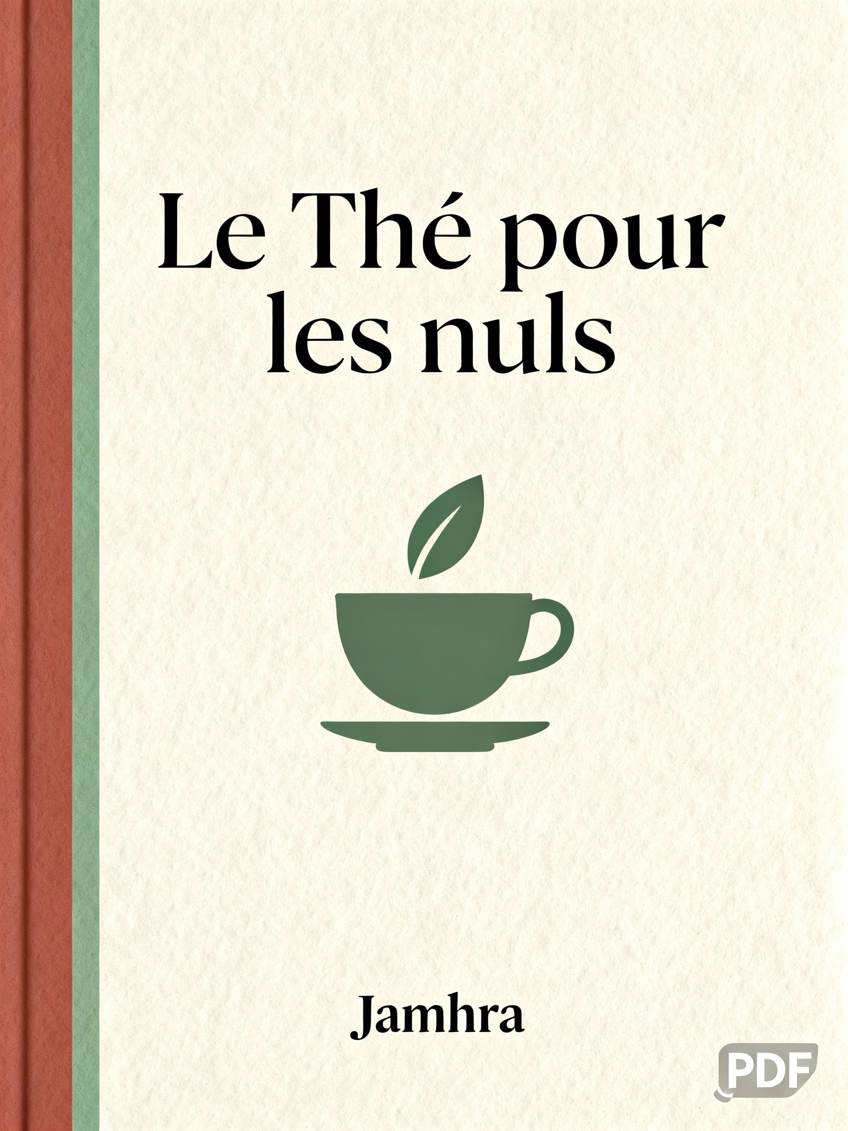 Le Thé pour les nuls PDF