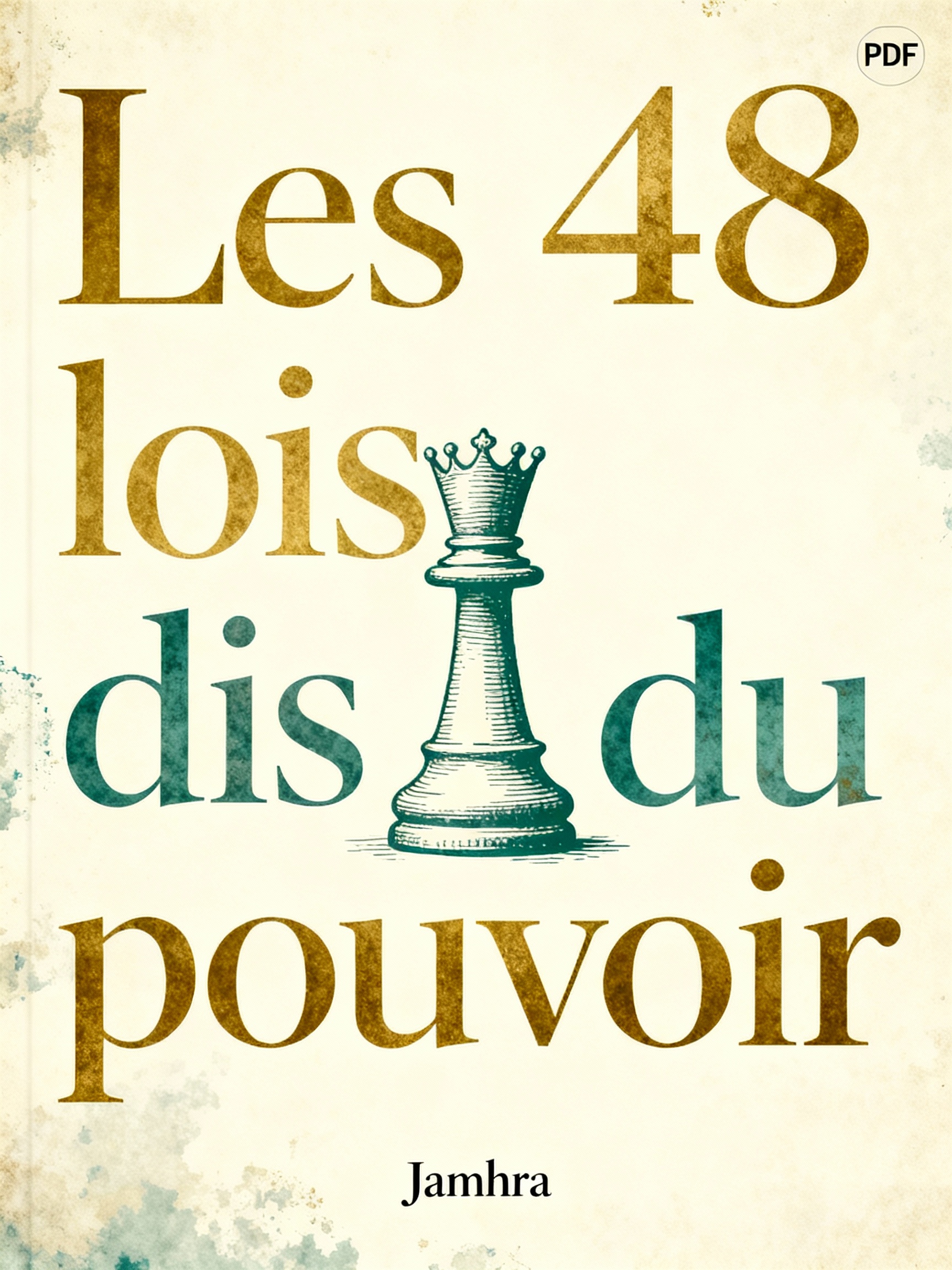 Les 48 lois du pouvoir PDF de Robert Greene