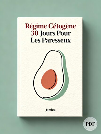 Régime Cétogène 30 Jours Pour Les Paresseux PDF
