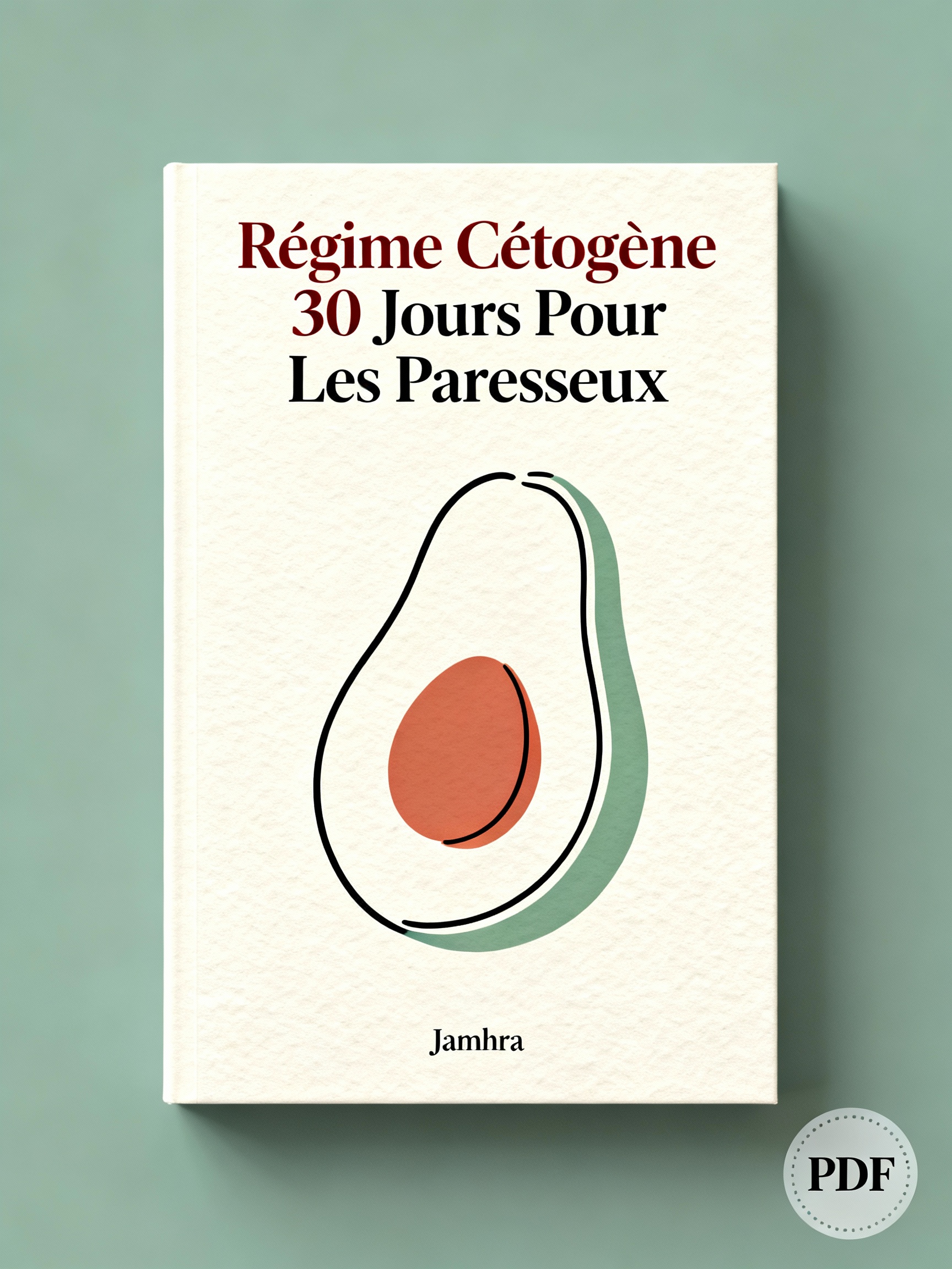 Régime Cétogène 30 Jours Pour Les Paresseux PDF